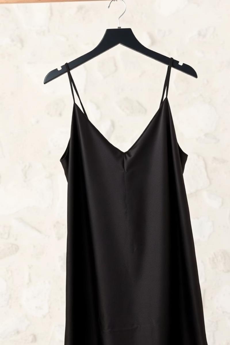 Saten Slip Elbise